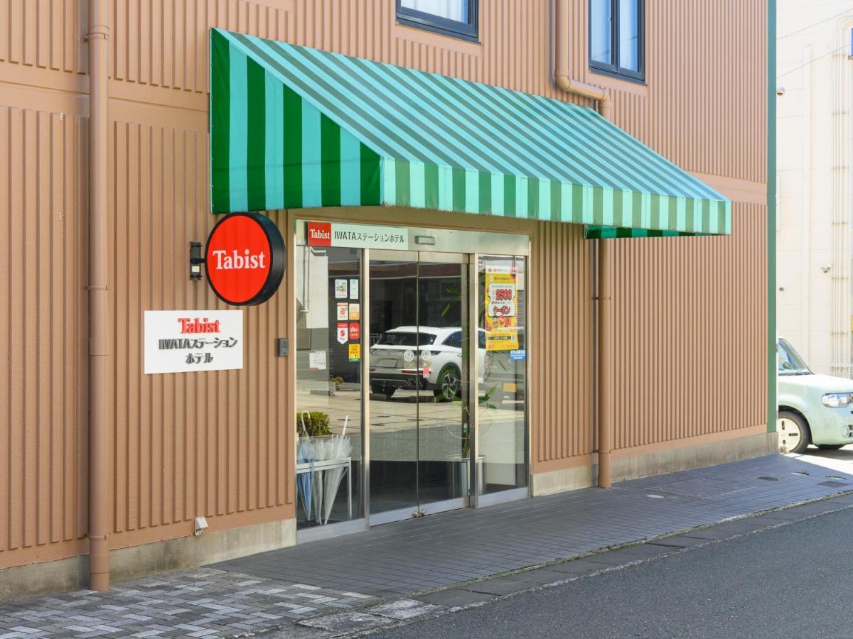 Tabist IWATA Station Hotel Eksteriør billede